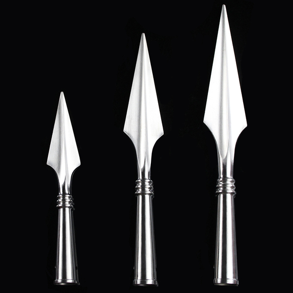 316不锈钢枪头 红缨枪霸王枪武术枪长矛太极长枪器械十八般兵器