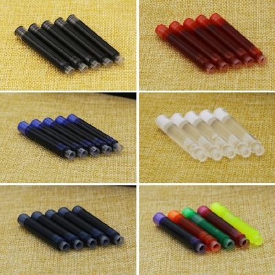 包邮100支墨囊 换囊钢笔墨囊 笔囊墨胆 爱好白雪英雄传人通用墨囊
