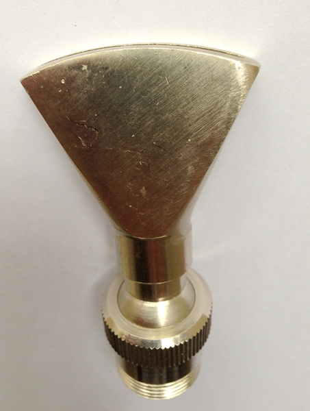 扁嘴喷头 鸭嘴喷头 扇形水膜 扇形喷头 喷水池水景景观喷泉 喷头