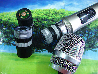 原装dmx无线麦u-1800话筒咪芯威达拜尔bs-790咪头奥奇bs-3000音头