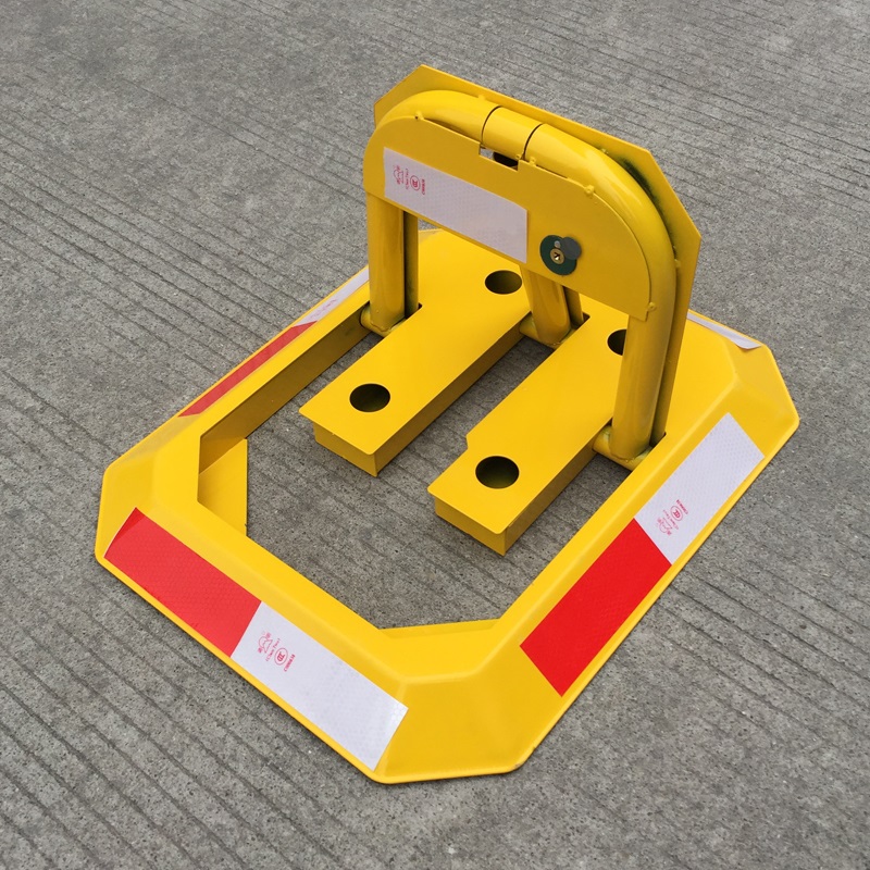 【安博弘汽车用品旗舰店】安博弘 加厚八角手动车位锁 汽车停车架地锁