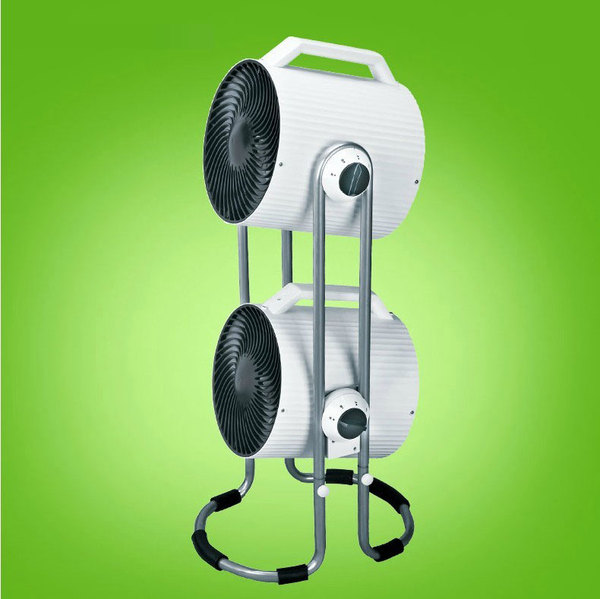 eupa/灿坤tsk-f8105涡流双头对流空气循环扇节能落地换气风扇正品