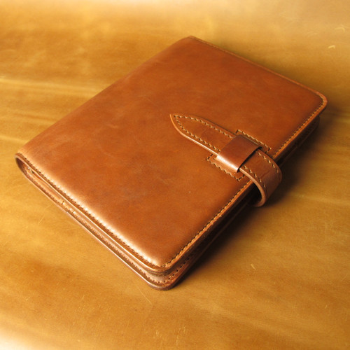 手工真皮全皮牛皮复古商务活页a5记事本会议本记录本笔记本套包邮