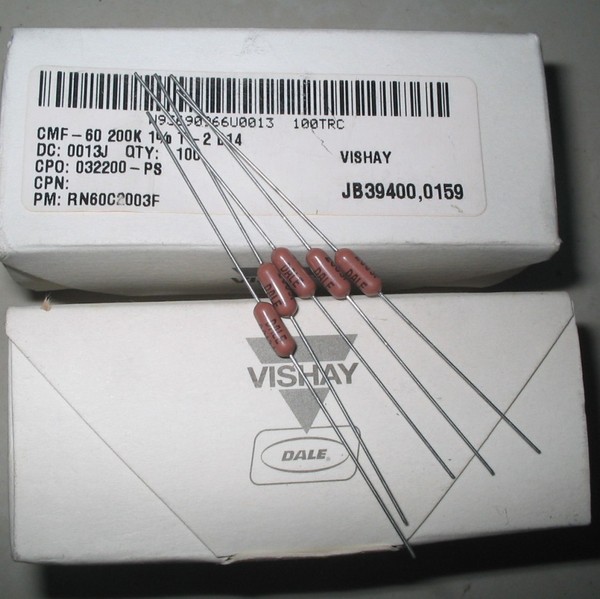 5w 200k 色环金属膜电阻