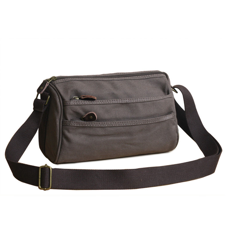 【小米世家官网】小米世家 新款帆布斜挎包女 韩版甜美单肩小包 多口