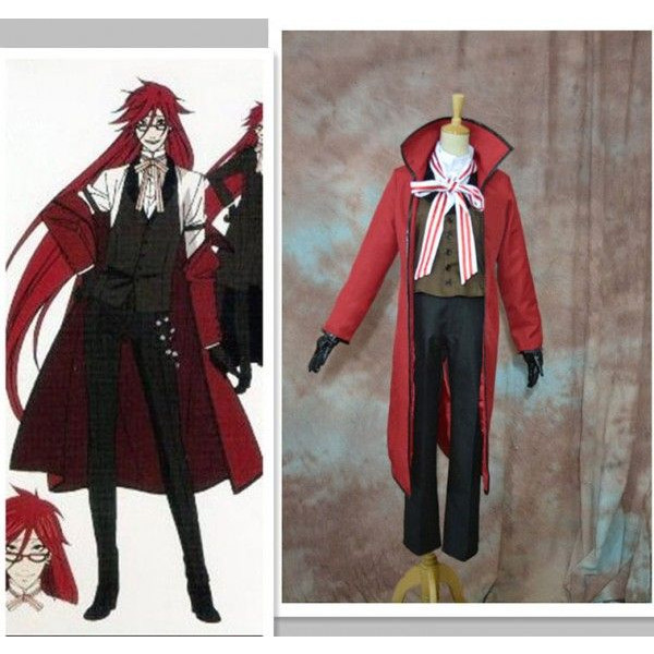 黑执事 格雷尔 cosplay服装