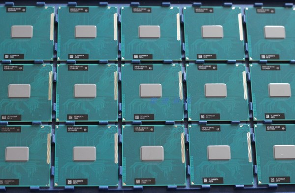 intel 1000m sr102 笔记本cpu 通用三代 i3 3110m i5 3210m i7