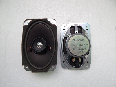 正品二手松下4x6寸同轴喇叭汽车音响改装发烧级无损安装帝豪普桑