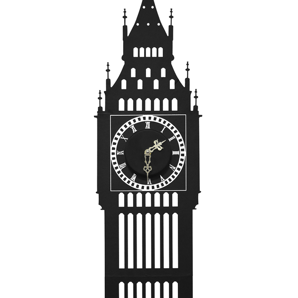 英国thumbsup the big ben wall clock 挂钟 大本钟贴纸 壁纸