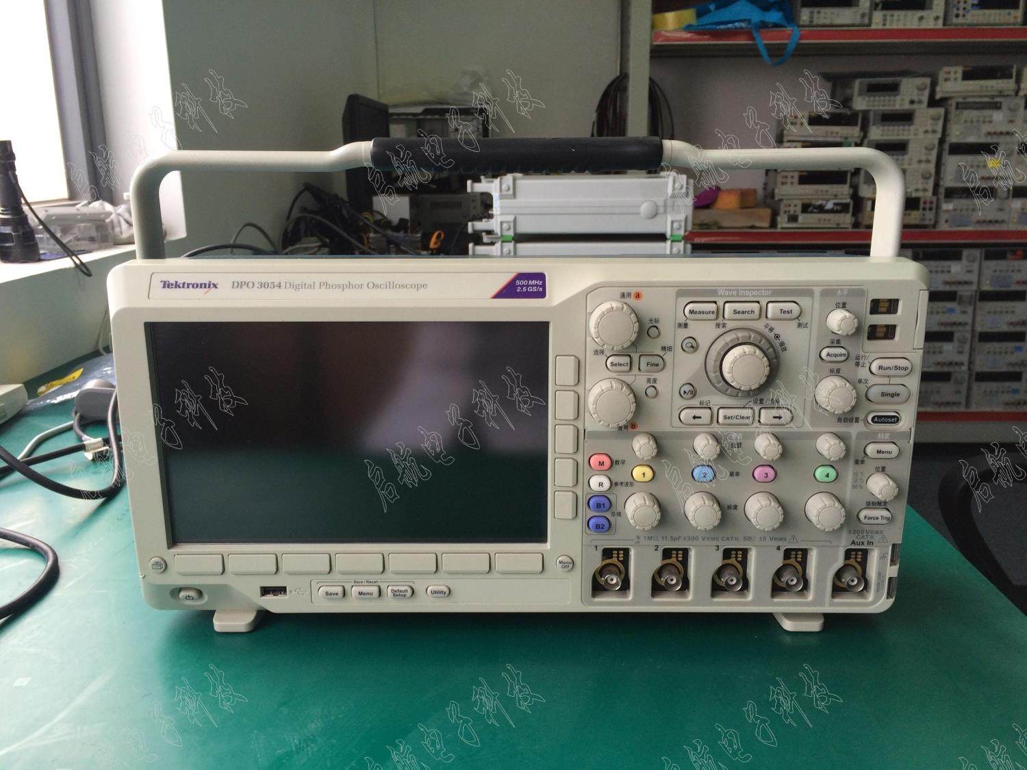 回收tektronix dpo4054b示波器