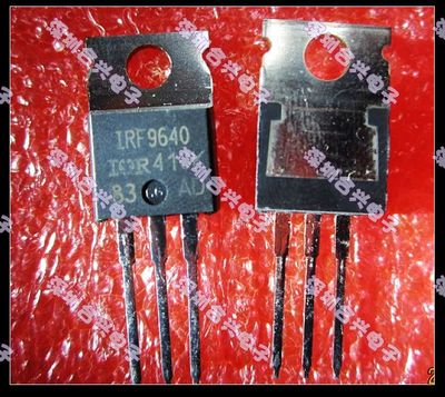 irf9640 irf9640pbf p沟道功率 to-220 11a 200v【特价全新直拍】