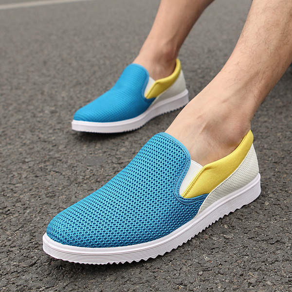 麦高旗舰店鳄鱼代购男主角正品伯克利男鞋红绶带透气鞋韩版低帮鞋