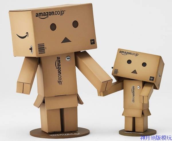 正品 紙箱人 阿楞 日本amazon 海洋堂 danbo 8cm/13cm