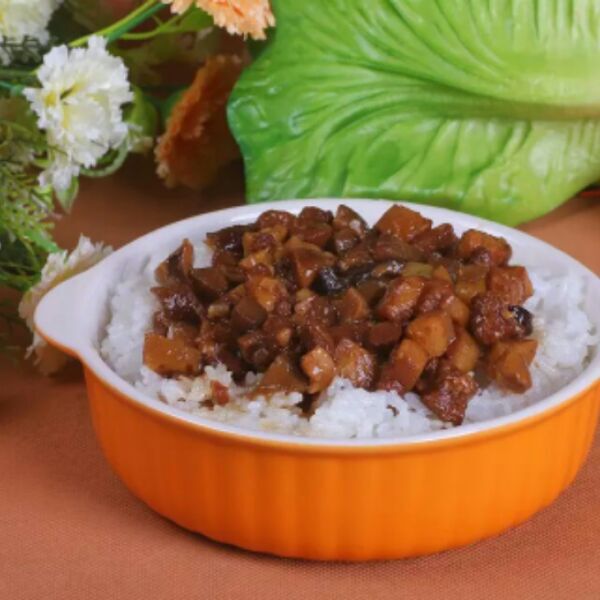 台湾香菇卤肉 方方面面方便速食菜肴包微波盖浇饭常温料理包批发