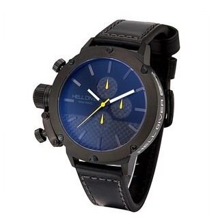 【正品】韩国专柜代购hell diver李钟硕权志龙李敏镐同款男士手表