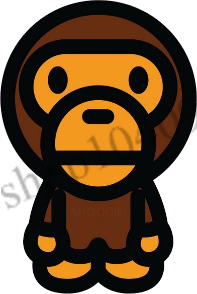 bape 安逸猿 潮牌贴纸 旅行箱贴纸手机贴纸滑板贴纸 d-156