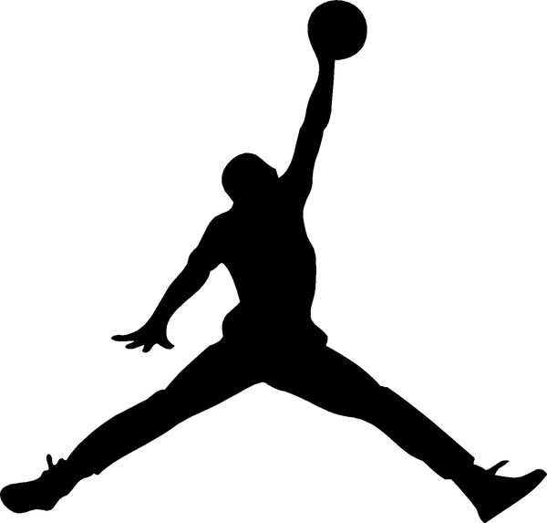 air jordan logo 旅行箱贴纸 笔记本贴纸 潮牌 行李箱贴 d 720