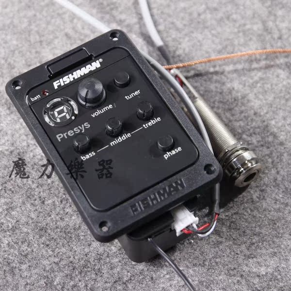 特价正品 fishman presys101木吉他拾音器 eq带调音表大量批发