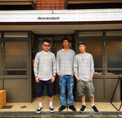 订购descendant 西山彻 din-3-02 / jeans 2016aw 水洗牛仔裤