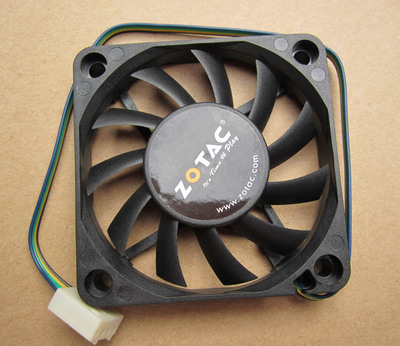 索泰6010 4线pwm双滚珠风扇 永林兴生产 dfb601012l 12v 1.6w