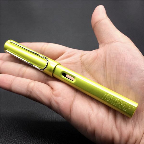 【新品包邮】正品原装lamy 凌美 恒星系列 电光绿墨水笔 练字钢笔