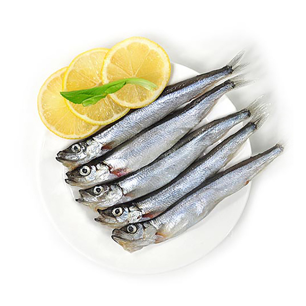 鲜聚汇 大个挪威进口带籽多春鱼 500g 煎油炸 条条满籽 深海美味