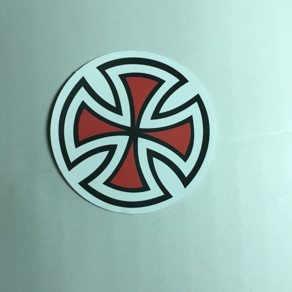 independent indy滑板大牌贴纸 滑板贴纸 滑板男子 pvc防水贴纸