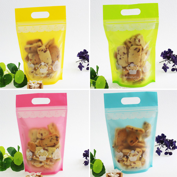 城市日记饼干袋 烘焙蛋糕袋 食品包装袋 西点袋糕点袋 曲奇袋50个