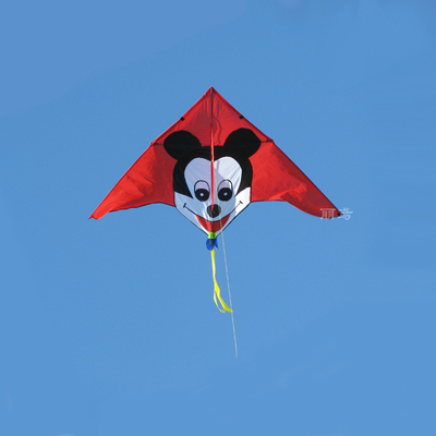 潍坊风筝 可爱米奇风筝 卡通风筝 儿童风筝 包飞 微风 包邮