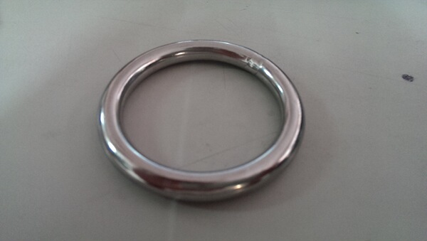 304材质不锈钢圆环m4x40不锈钢圈圆环套环圆环扣配件