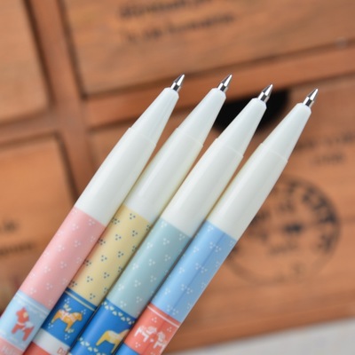 多省包邮晨光 达拉木马系列 圆珠笔 abp41306 陶瓷球珠蓝色 0.