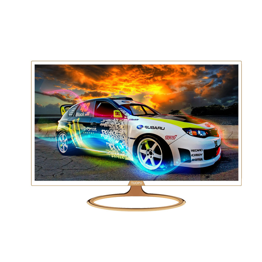 拓浦32英寸液晶电脑显示器网吧电竞游戏高清led超薄窄边ips完美屏