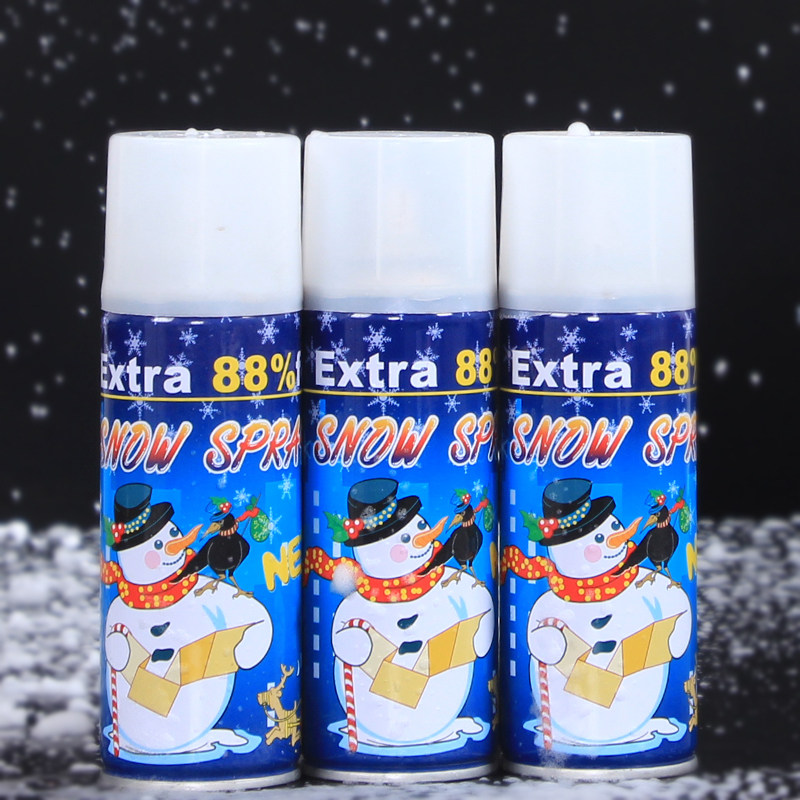 【树宝之道婚礼婚庆用品结婚生日节日活动庆典喷雪花飞雪手喷彩带条