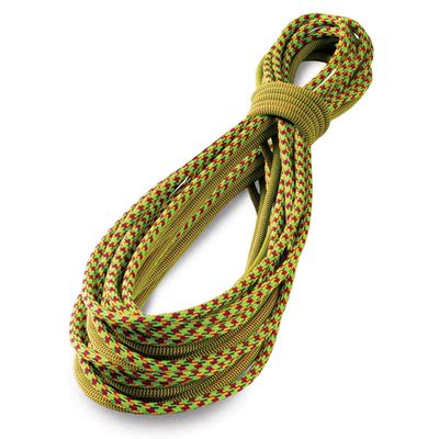 7mm 攀岩动力绳攀冰双绳耐磨防水主绳