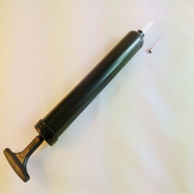 抽气筒 j02014中学物理实验仪器教学仪器抽真空教具两种头可调换