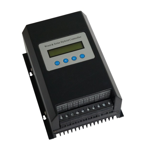 高性能家用监控路灯风力发电机风光互补控制器300w400w600w12v24v