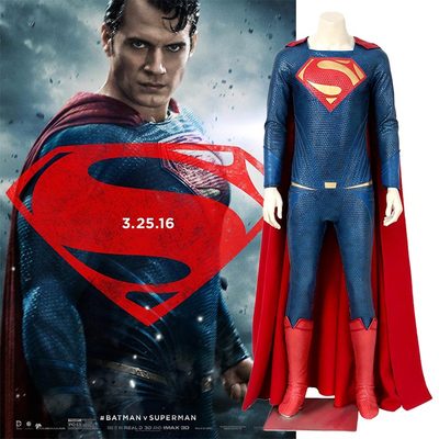 cgcos cosplay服装 正义黎明 蝙蝠侠大战超人 超大披风 包邮