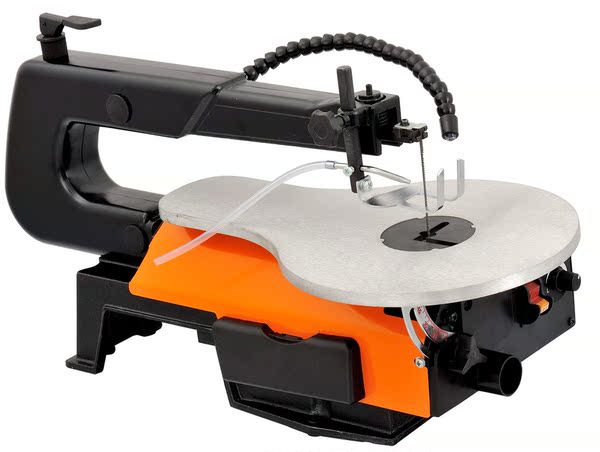 博达 拉花锯 线锯机 钢丝锯电动台式曲线锯雕花锯diy木工工具