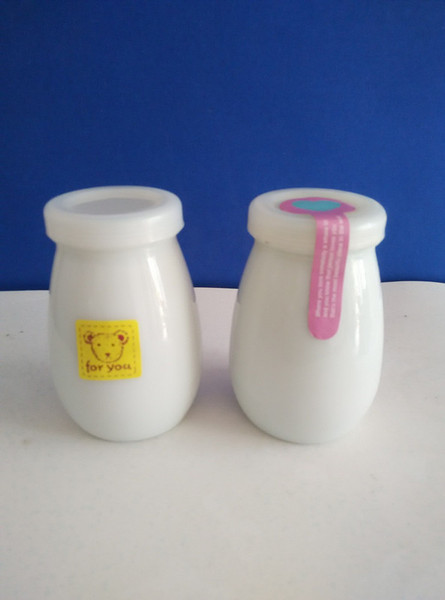 200ml240m老北京白瓷酸奶瓶 奶瓶老酸奶罐乳白玻璃瓶牛奶杯陶瓷瓶