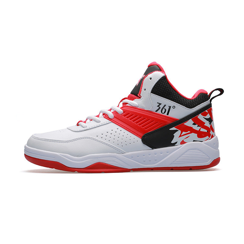 361篮球鞋运动鞋男秋季新款 361度男鞋高帮球鞋耐磨减震571531110