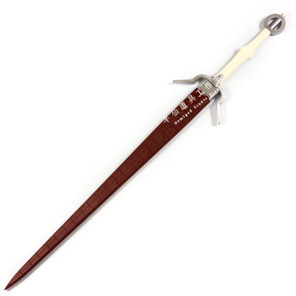 巫师3 希里的配件 吉薇艾儿cosplay道具 剑 武器道具