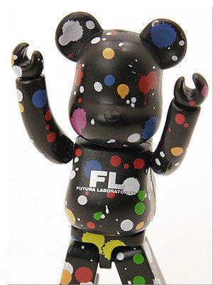 bearbrick series 18 (fl futura laboratories) 超隐藏版