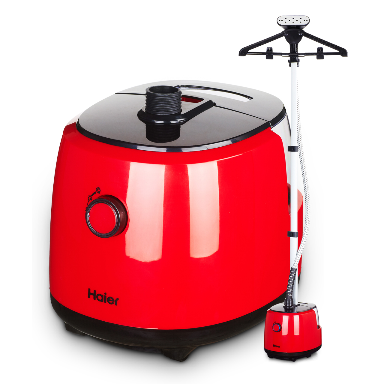 海尔蒸汽挂烫机家用正品包邮手持立式电熨斗熨烫衣服hy-gd2002r