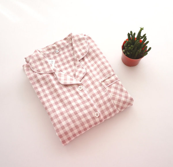 New Imported Couple Pajamas New Couple Spring Cott