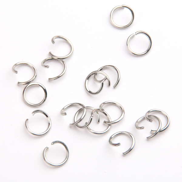 金属小铁环 小铁圈 拼豆豆链接扣 20个装