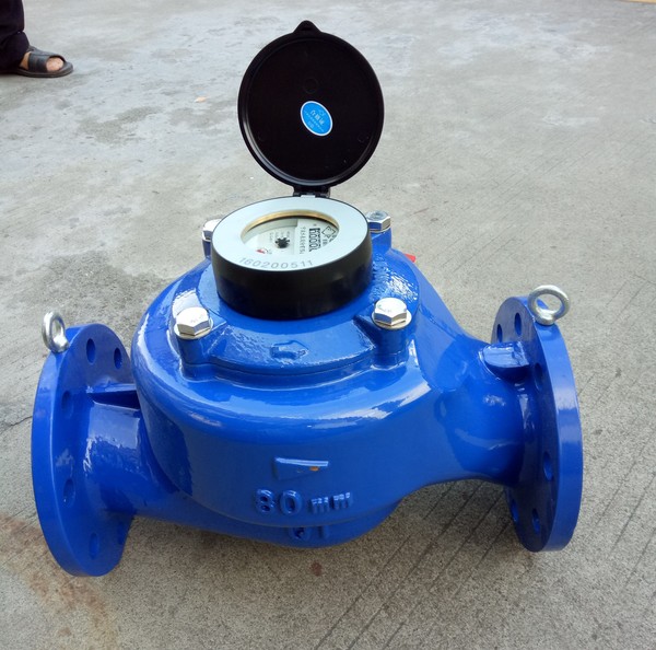 厂家供应4寸宁波水表 ws水表dn100ws垂直螺翼式水表 宁波牌水表