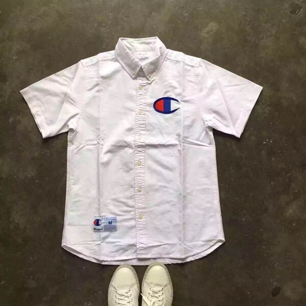 Champion新款夏季衬衫#又是一件纵横夏日的衣服 速度Get！