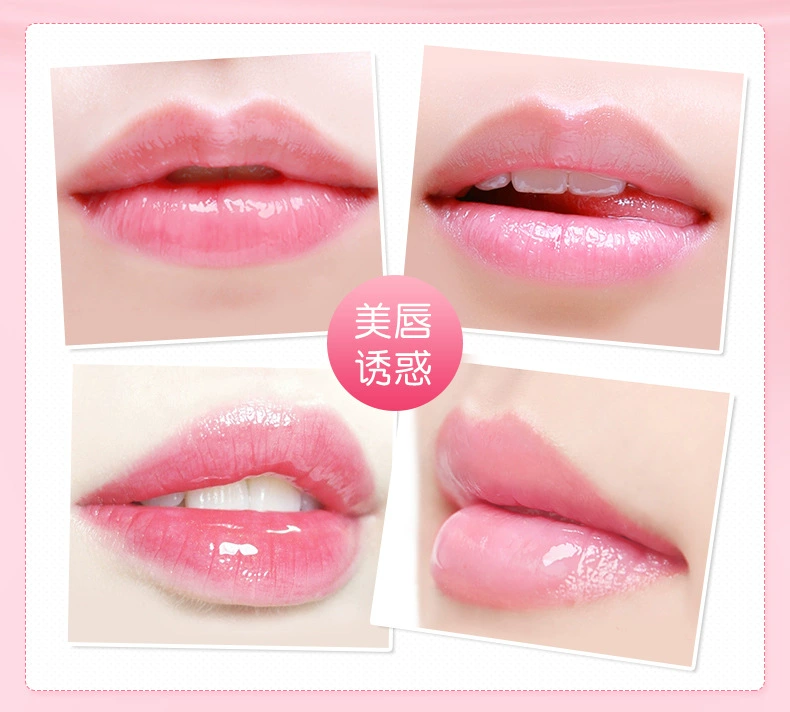 Giữ ẩm Smooth Lip Mask Giữ ẩm Giữ ẩm Giữ ẩm Desalination Lip Moisturising Lip Care Set