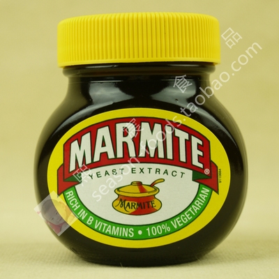 marmite yeast extract 麦乐 酵母酱 125g 鲜酵母面团发酵