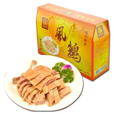 揚州特產 老揚城 風鵝 鳳鵝 鹹鵝 鹽水鵝 老鵝 禮盒 1050g